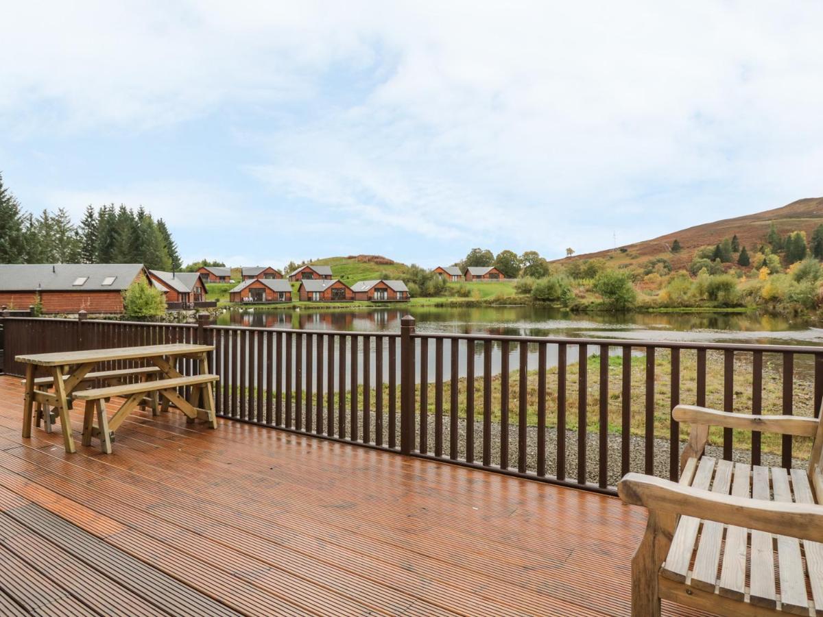Burnside Lodge Lodge 1, Glengoulandie Aberfeldy Buitenkant foto