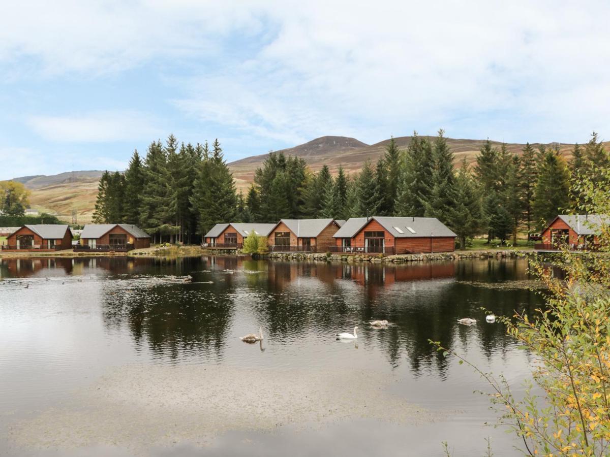 Burnside Lodge Lodge 1, Glengoulandie Aberfeldy Buitenkant foto