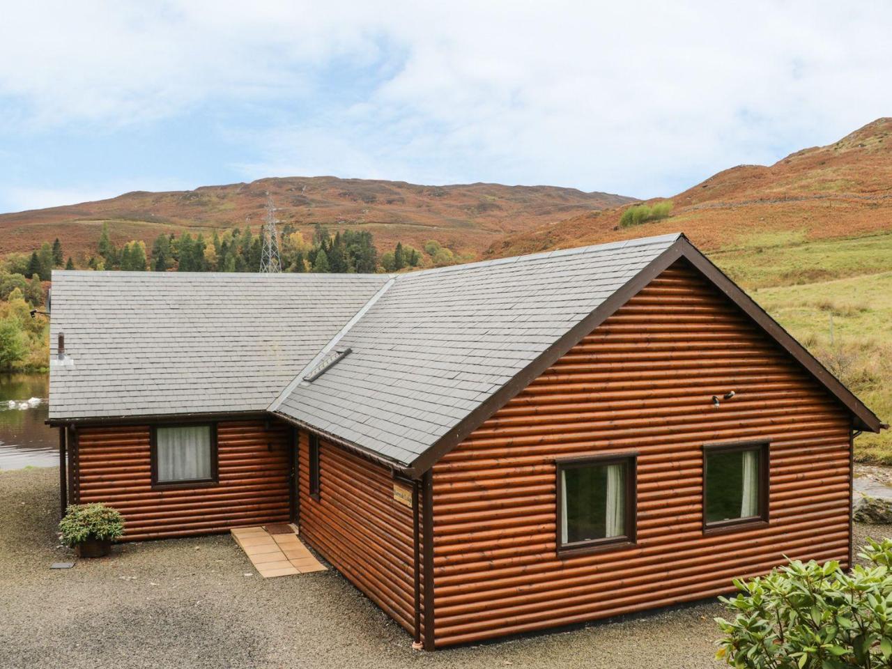 Burnside Lodge Lodge 1, Glengoulandie Aberfeldy Buitenkant foto